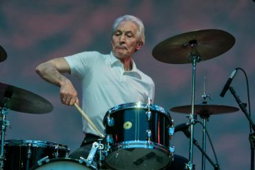 Charlie Watts, 72 años con los Stones y el Jazz
