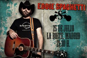 Eddie Spaghetti gira española 2013 The Value of Nothing