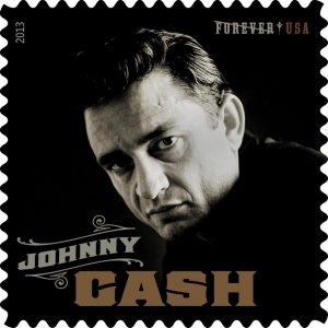 Johnny Cash pone su sello hoy, en el servicio de correos norteamericano