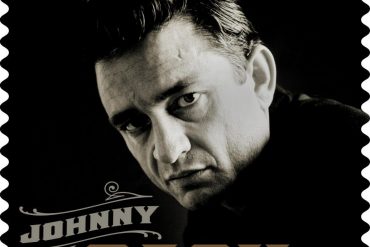 Johnny Cash pone su sello hoy, en el servicio de correos norteamericano