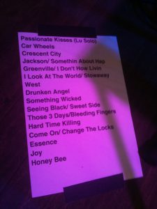 Lucinda Williams Setlist Bilbao 2013