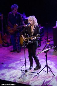 Lucinda Williams y David Sutton en Bilbao