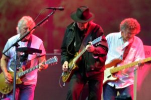 Neil Young & Crazy Horse  Berlín Waldbühne arranque de la gira europea