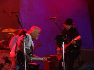 Neil Young & Crazy Horse comienzan su gira europea en Berlín Waldbühne