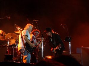 Neil Young and Crazy Horse comienzan su gira europea en Berlín Waldbühne