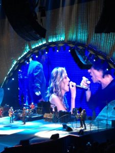 The Rolling Stones y Sheryl Crow en Chicago