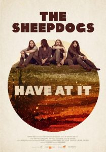 The Sheepdogs Have at It nuevo documental y en el Azkena Rock Festival 2013