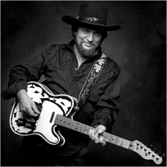 Waylon Jennings 76 años del Ramblin’ Man del Country 2013