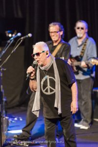 Eric Burdon en el concierto ofrecido en el Auditorio de Las Palmas de Gran Canaria.