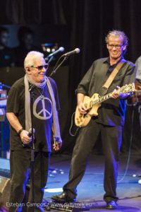 Eric Burdon en el concierto ofrecido en el Auditorio de Las Palmas de Gran Canaria.