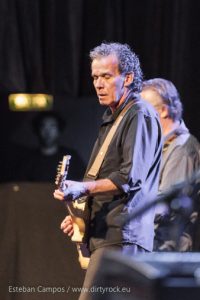 Eric Burdon en el concierto ofrecido en el Auditorio de Las Palmas de Gran Canaria.