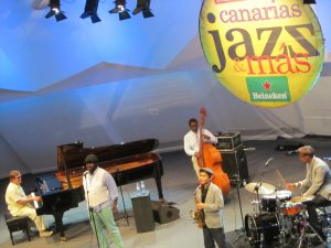 Gregory Porter en el festival de Jazz de Canarias 2013