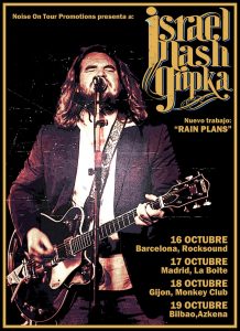 Israel Nash gira española Ruin Plans en octubre 2013