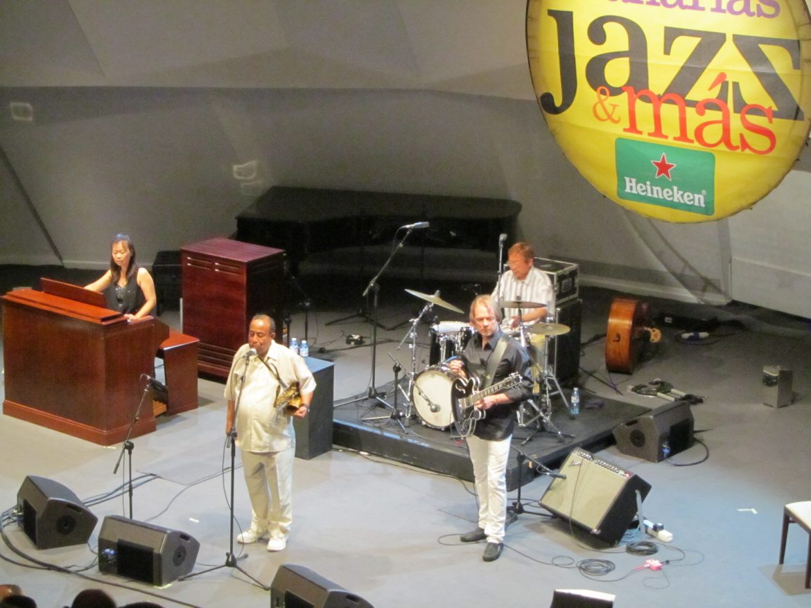 Lou Donaldson Quartet en Tenerife Canarias Jazz Festival 2013