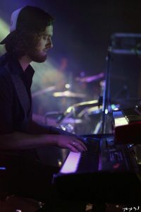 Nate Kremer con The Delta Saints en las Palmas de Gran Canaria junio 2013