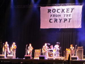 Rocket from the Crypt en el Azkena Rock festival 2013