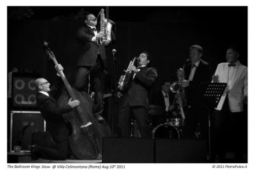 The Ballroom Kings cierran el Jazzaharrean de Vitoria-Gasteiz