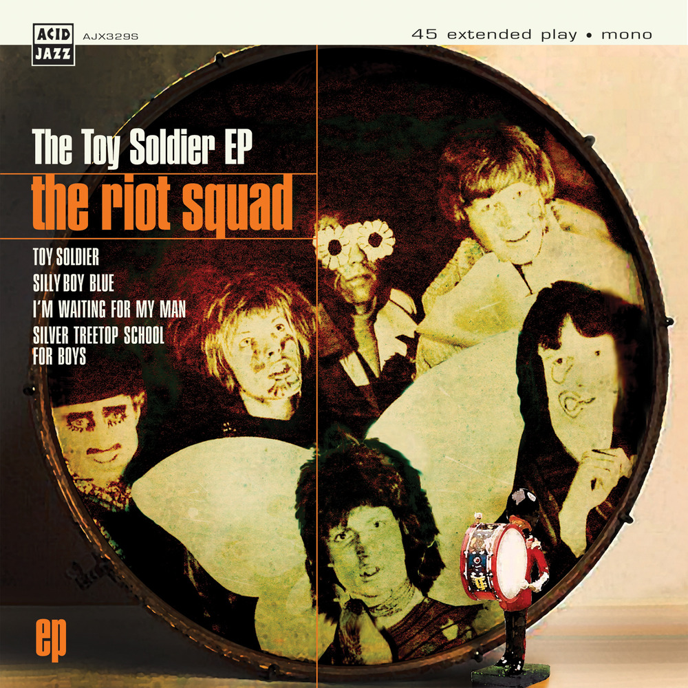 The Riot Squad The Toy Soldier con David Bowie
