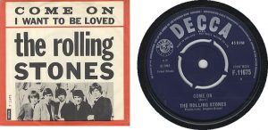 The Rolling Stones primer single Come On, 7 junio 1963