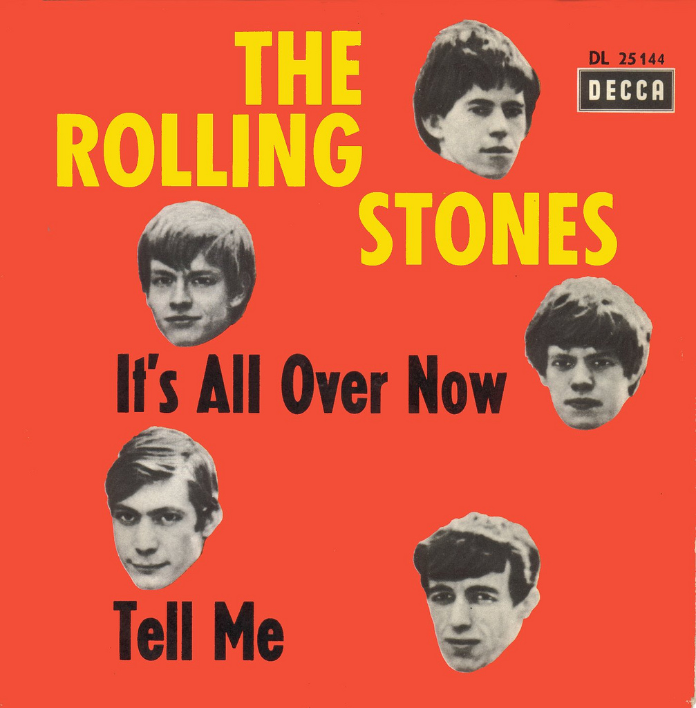 The Rolling Stones y su primer número uno, “It’s All Over Now”
