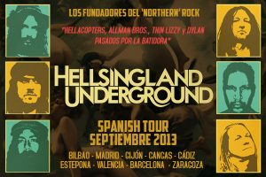 Hellsingland Underground entrevista y gira española 2013 Spanish Tour