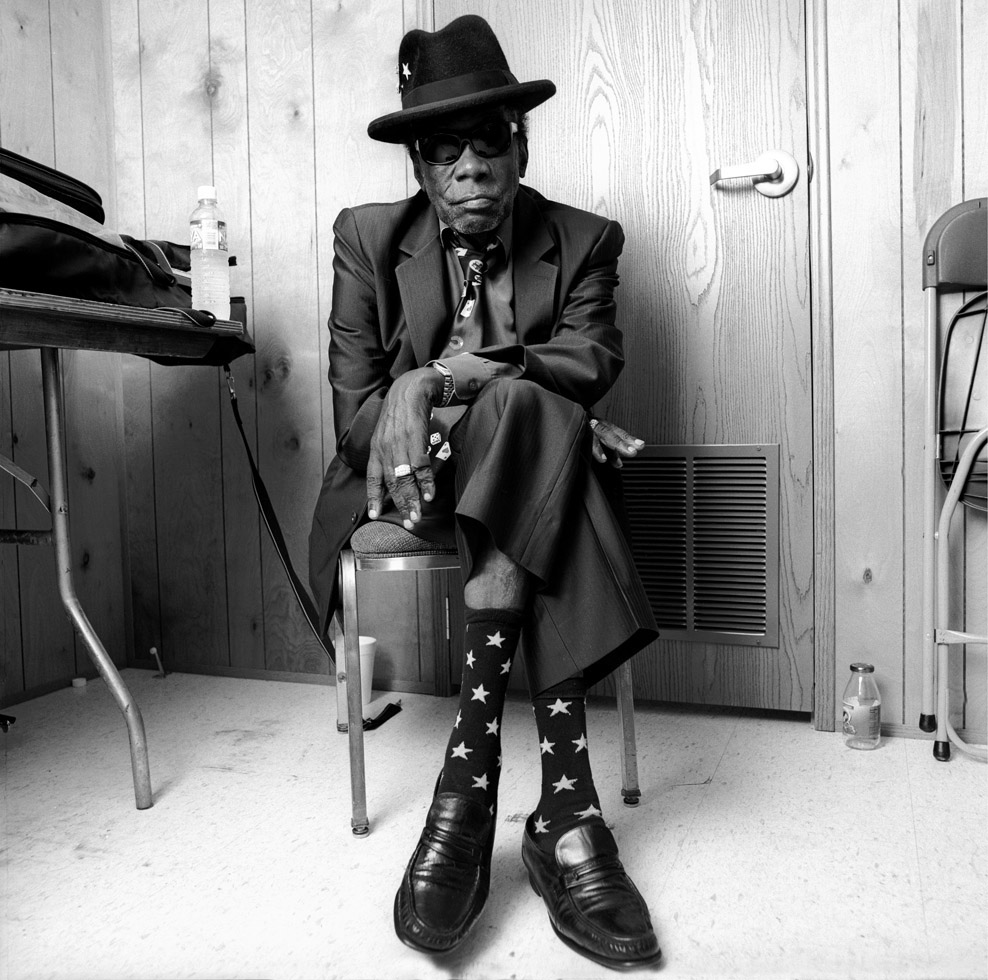 John Lee Hooker 96 años de “Boom Boom y de “One Bourbon, One Scotch, One Beer”