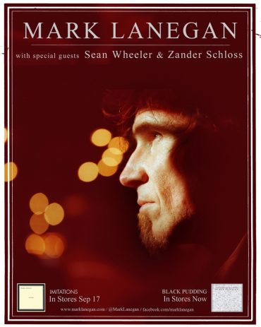 Mark Lanegan Imitations nuevo disco y gira española 2013