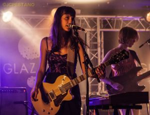 The Kellies  en el Glazart Paris Paris Agosto 2013