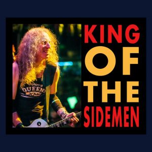 “King of the Sidemen”, documental sobre el X-Pensive Wino, Waddy Wachtel