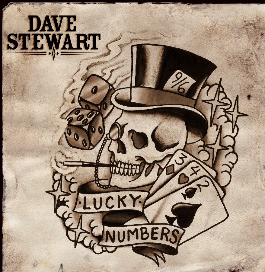 Dave Stewart “Lucky Numbers”, nuevo disco