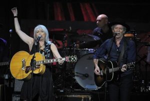 Emmylou HArris y Rodney Crowell ganadores de los premios Americana music 2013