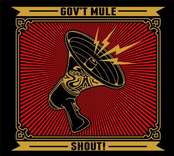 Gov't Mule Shout!, nuevo disco con invitados de lujo como Toots Hibbert, Dr. John, Jim James, Steve Winwood, Elvis Costello o Glen Hughes entre otros