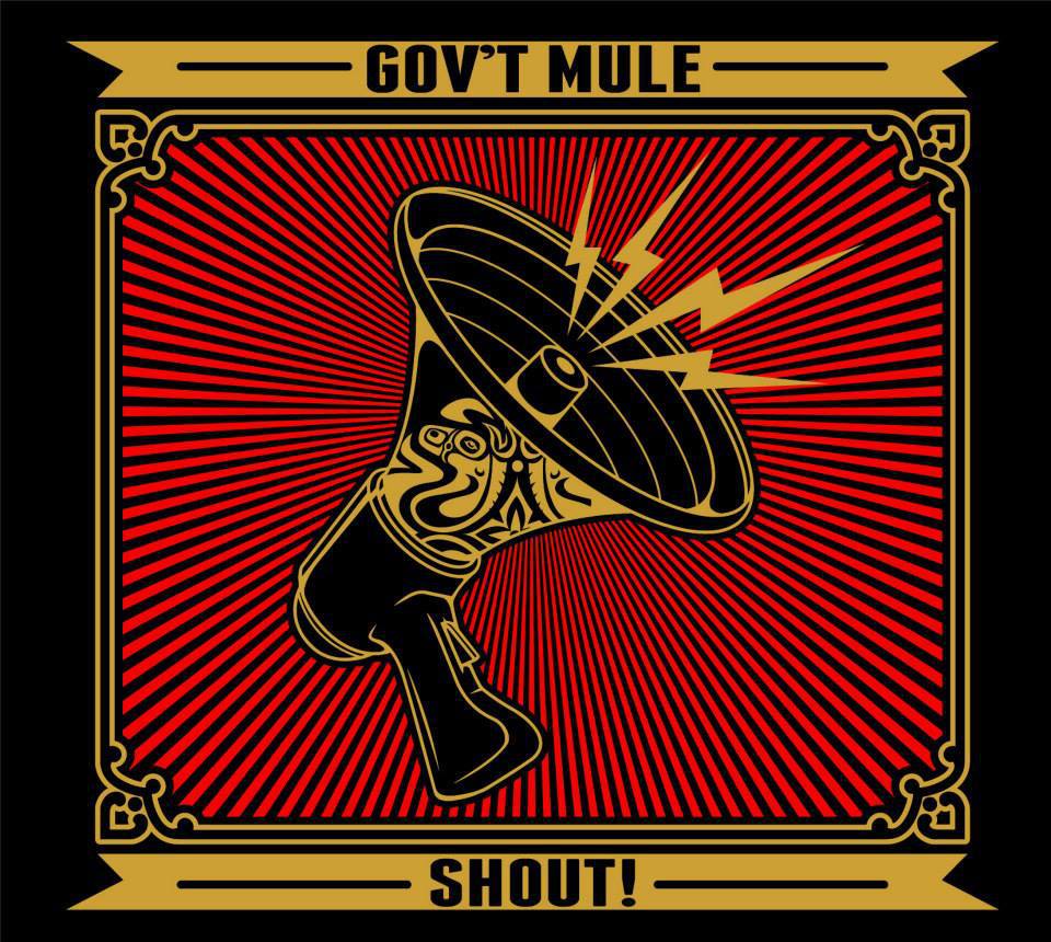 Gov't Mule Shout!, nuevo disco con invitados de lujo como Toots Hibbert, Dr. John, Jim James, Steve Winwood, Elvis Costello o Glen Hughes entre otros
