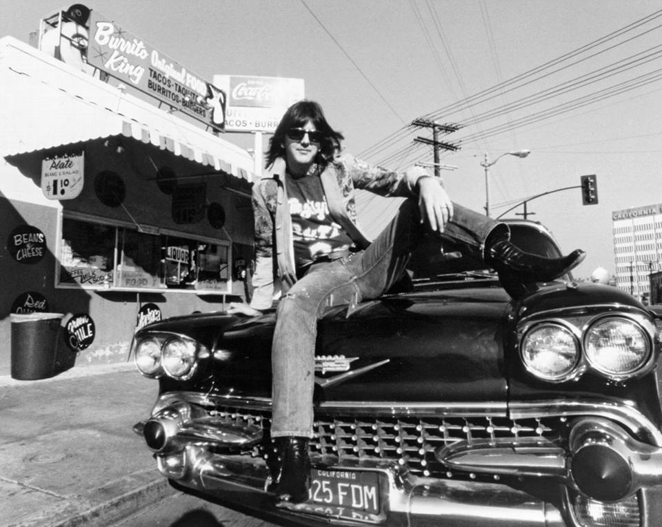 Gram Parsons, 40 años sin el padre del Country Rock