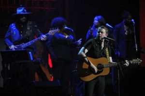 John Fullbright en los premios de la Americana Music 2013