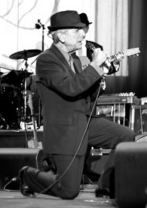 Leonard Cohen, 79 años del cantante canadiense