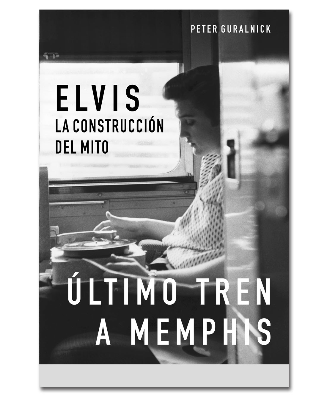 Mick Jagger produce el nuevo film de Elvis Presley basado en el libro Last Train to Memphis