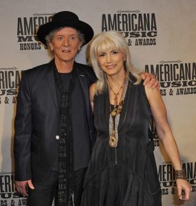 Rodney Crowell and Emmylou Harris ganadores de la Americana Music 2013