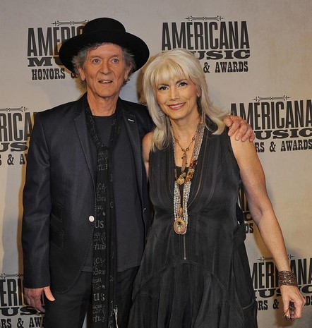 Rodney Crowell and Emmylou Harris ganadores de la Americana Music 2013