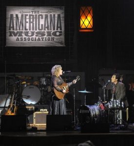 Shovels and Rope en los premios de la Americana Music 2013