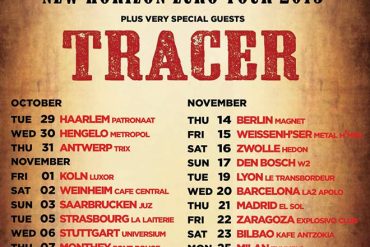 The Answer, gira españaola y europea New Horizon 2013