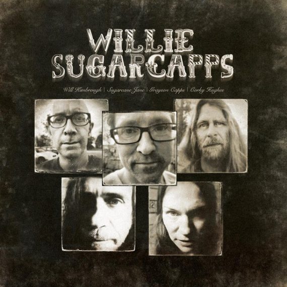 Willie Sugarcapps "Gypsy Train", nuevo disco
