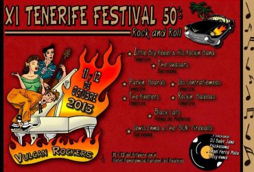 11º Tenerife Festival 50′s Rock’n’Roll de Vulcan Rockers en octubre