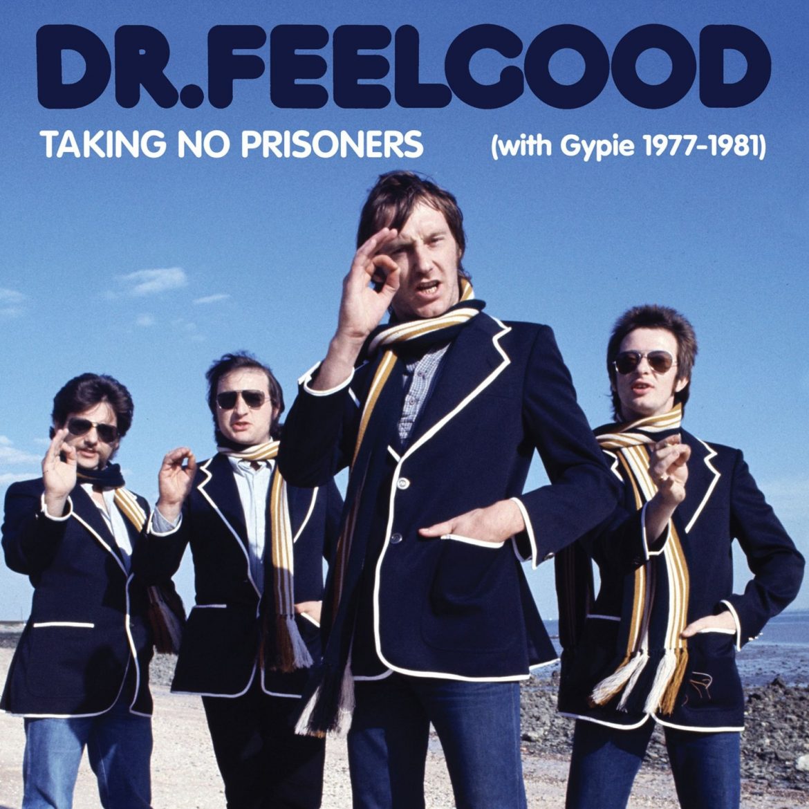 Adiós a Gypie Mayo, guitarrista de Dr. Feelgood a la derecha en la foto