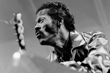 Chuck Berry, 87 años del Shakespeare del Rock and Roll