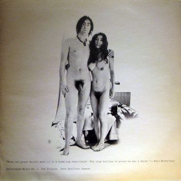 John Lennon, 73 aniversario y desnudo con Yoko Ono