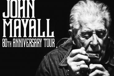 John Mayall Tour gira 80 aniversario