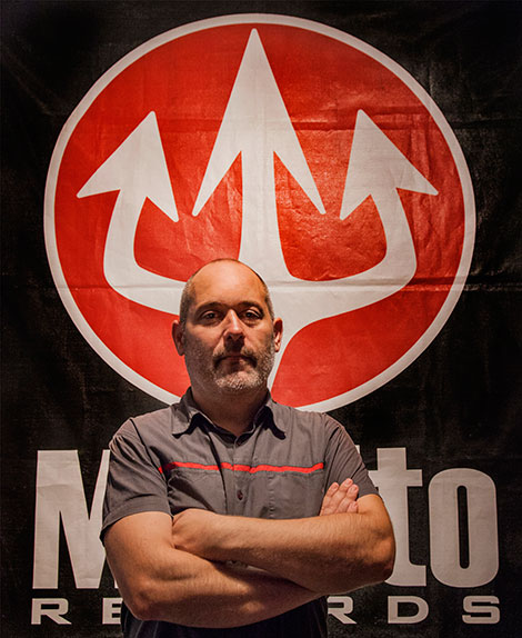 Maldito Records cumple 15 años. Entrevista con Emilio Gerique Daroca. Foto de Juan Carlos Pestano.