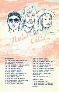Natural Child “Hard in Heaven”, gira española y europea 2013