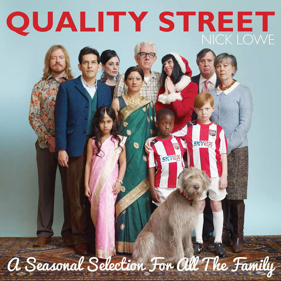 Nick Lowe “Quality Street: A Seasonal Selection For All The Family”, nuevo disco